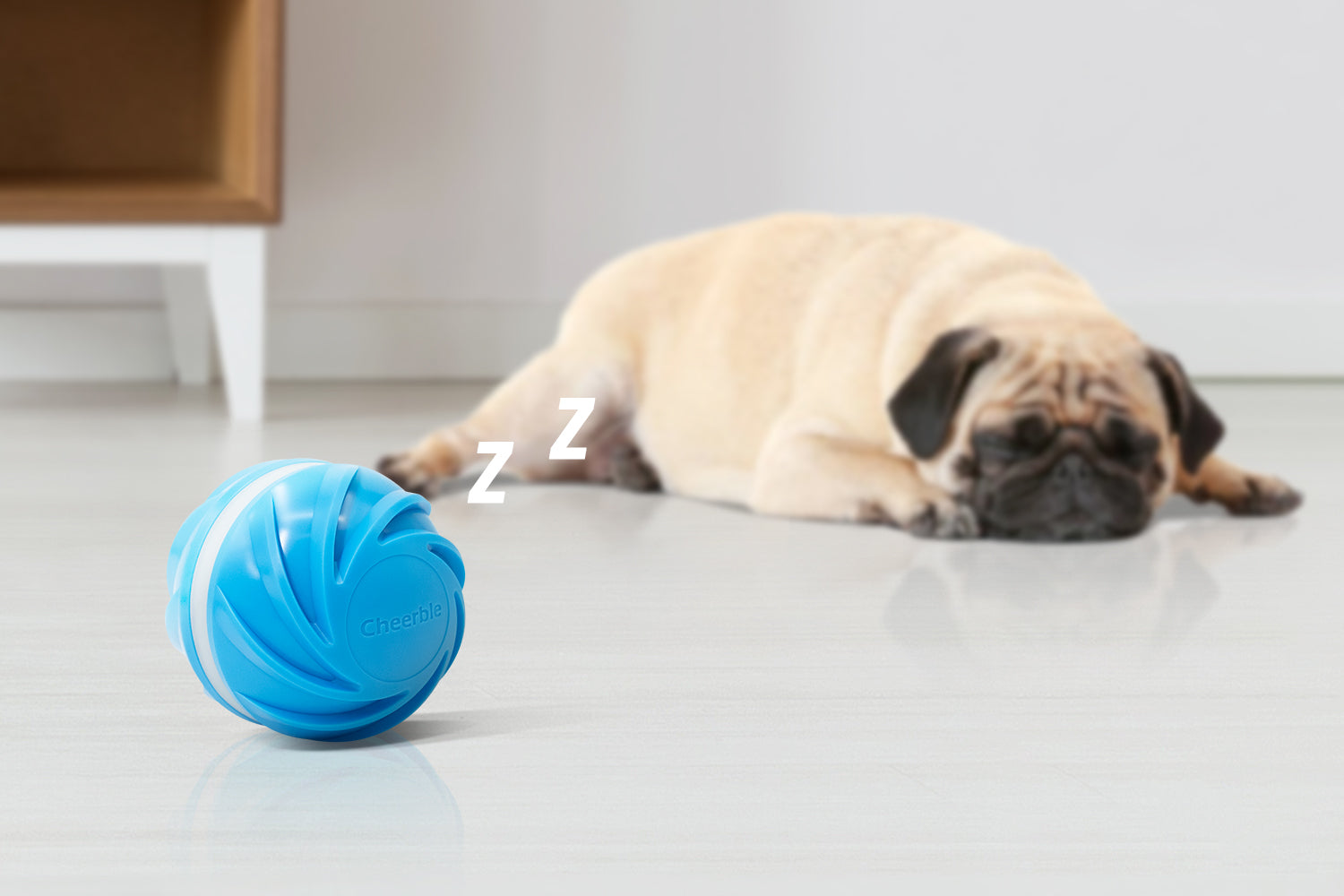 Interactive Self Moving Dog Ball Toy